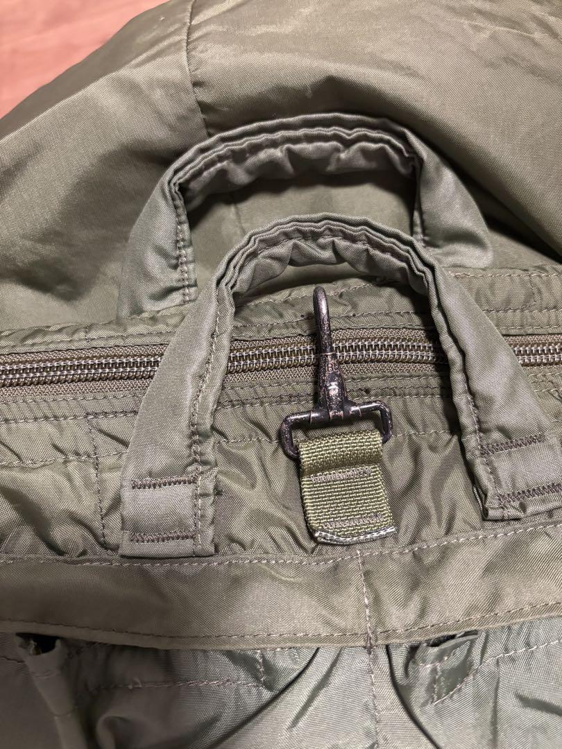 美品　USAF ヘルメットバッグ UNICOR 米軍 実物 90s