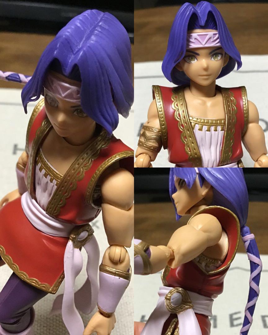 【期間限定】聖剣伝説3 フィギュア　ブリングアーツ 3体セット