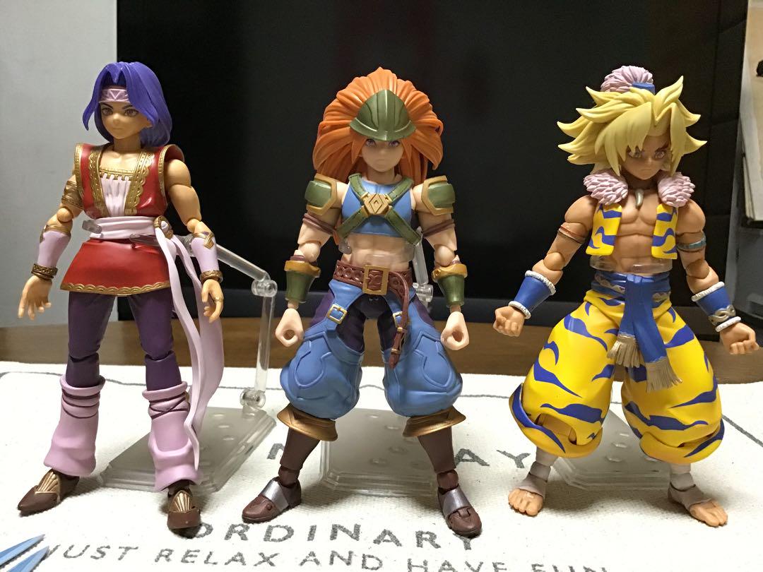 【期間限定】聖剣伝説3 フィギュア　ブリングアーツ 3体セット