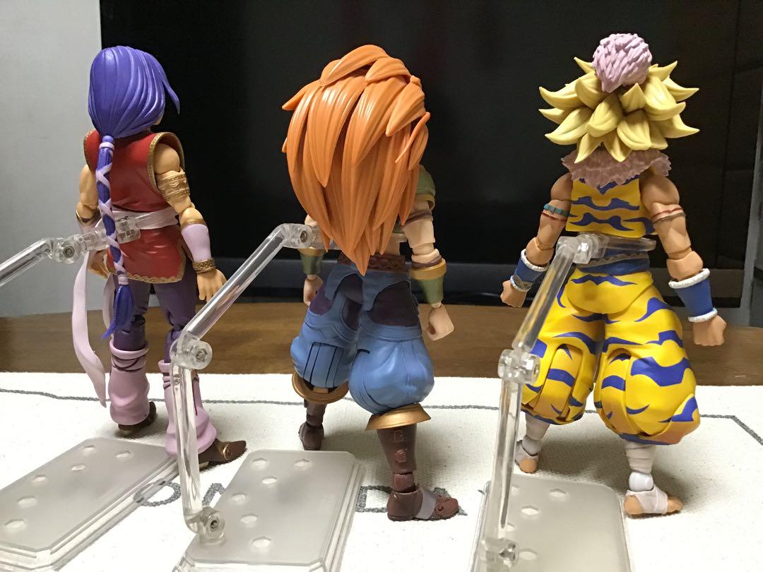 【期間限定】聖剣伝説3 フィギュア　ブリングアーツ 3体セット