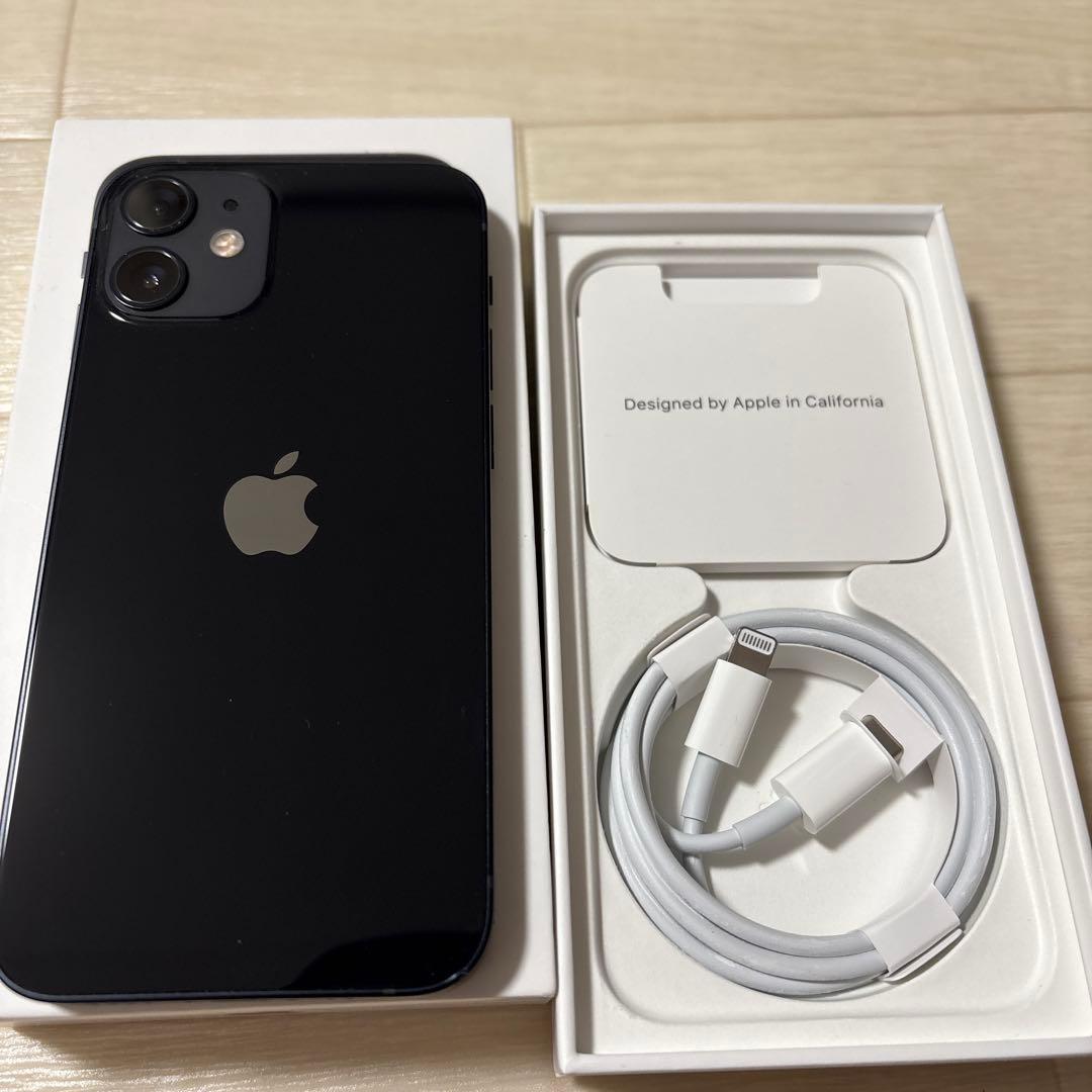 Apple iPhone 12 mini ブラック 本体 128GB Apple iPhone 12 mini ブラック 本体 128GB