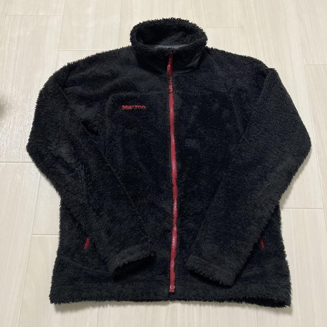 Marmot フリースジャケット M ブラック