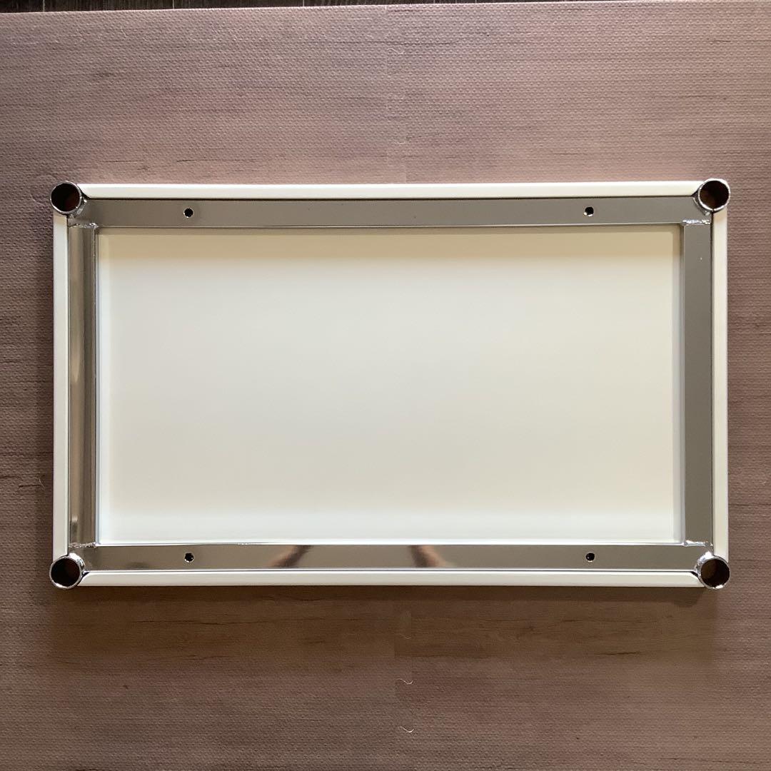 ERECTA ホームエレクター ウッドシェルフ ホワイト 750×450 1枚