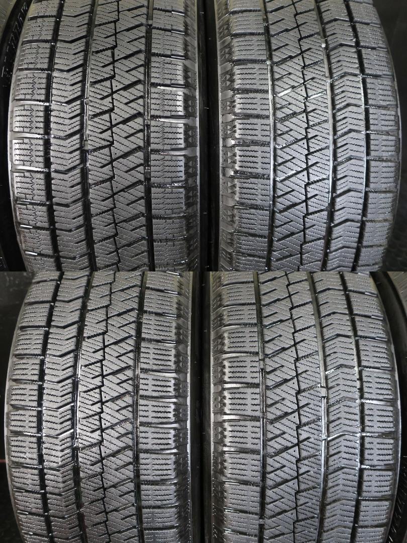 極上8~9分山 ブリヂストン スタッドレス 215/60R17 C-HRヴェゼル