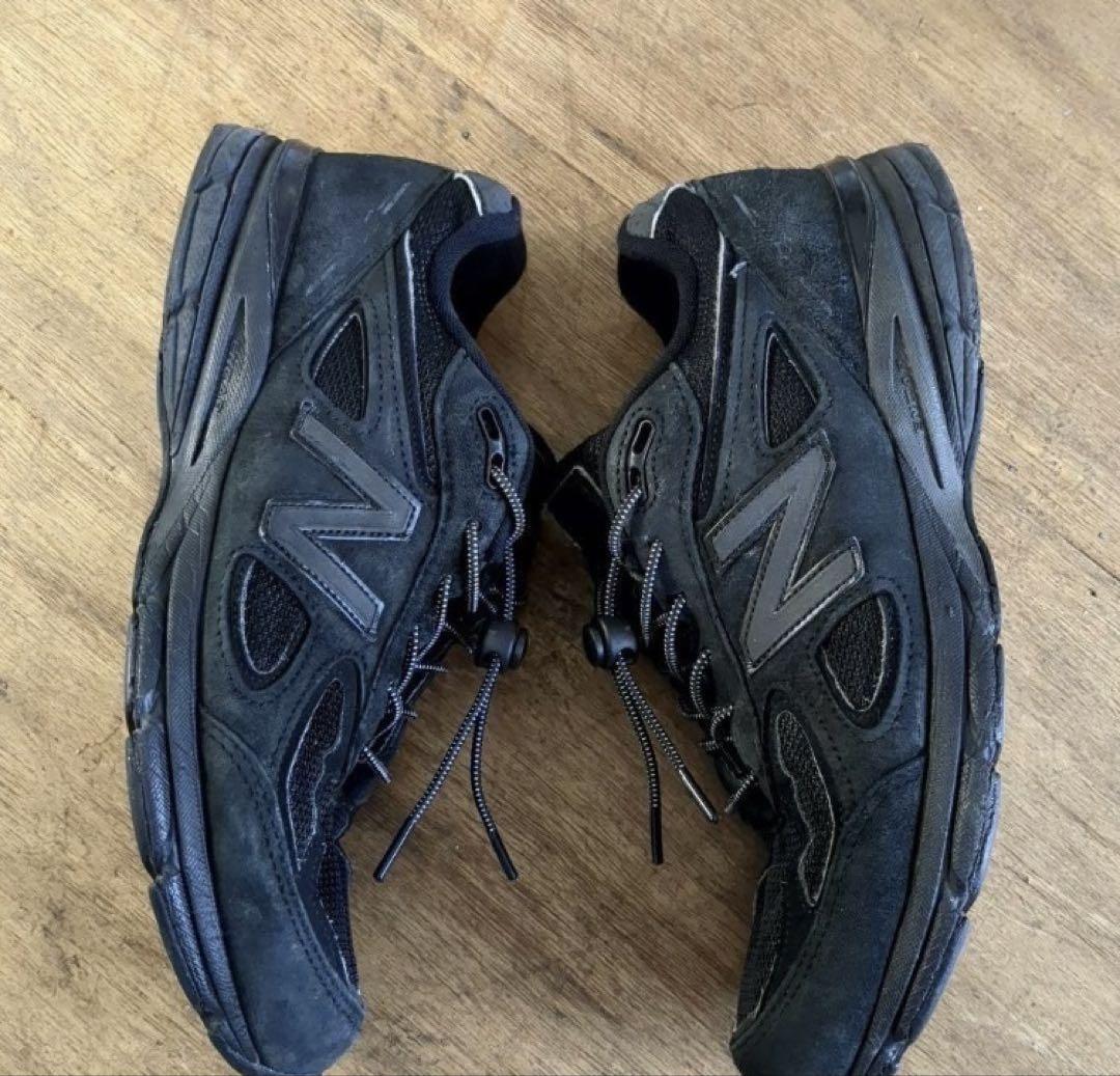 New Balance m 990v4 m990bb4 トリプルブラック