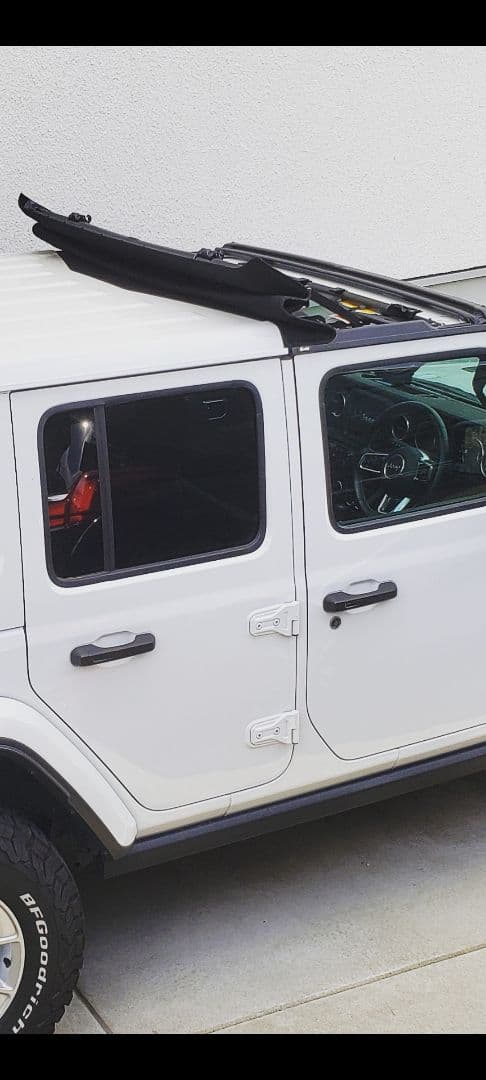 大幅値下げ今回のみ送料込みラングラーJLベストップ、オープントップ