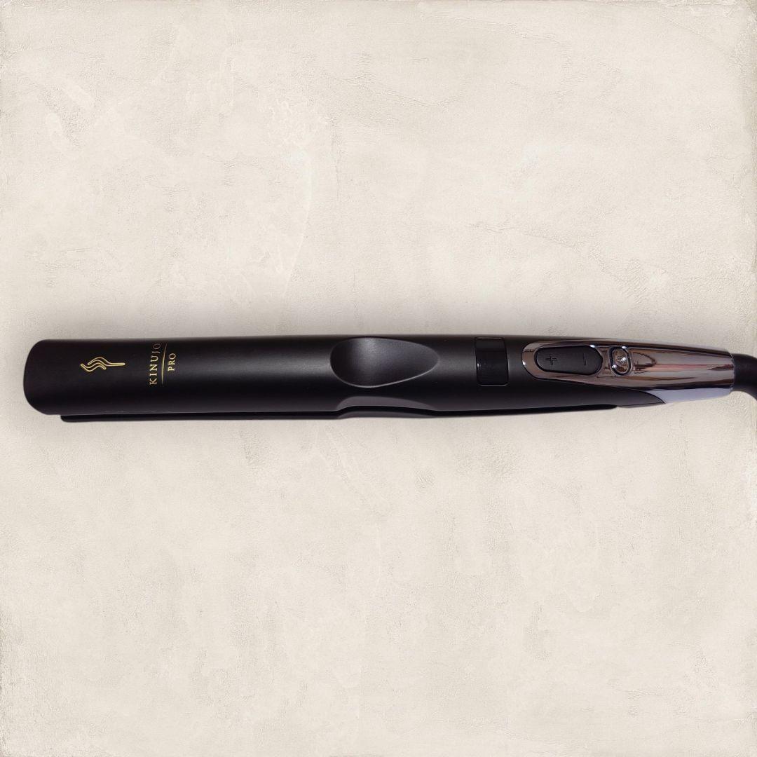 ✨美品✨ KINUJO PRO キヌジョ プロストレートヘアアイロン kp001 ✨美品✨ KINUJO PRO キヌジョ プロストレートヘアアイロン kp001