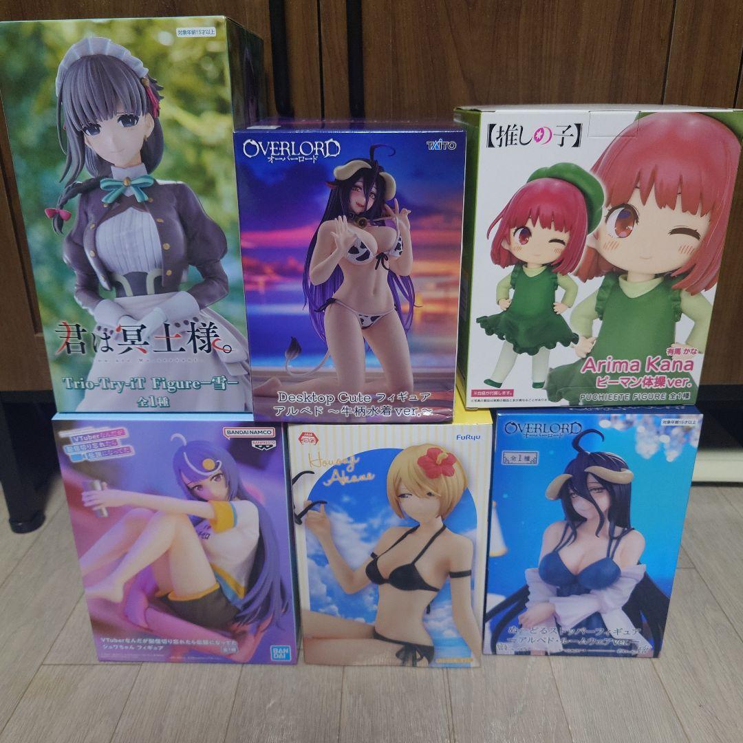 フィギュア6体セット 未開封 壱 - メルカリ