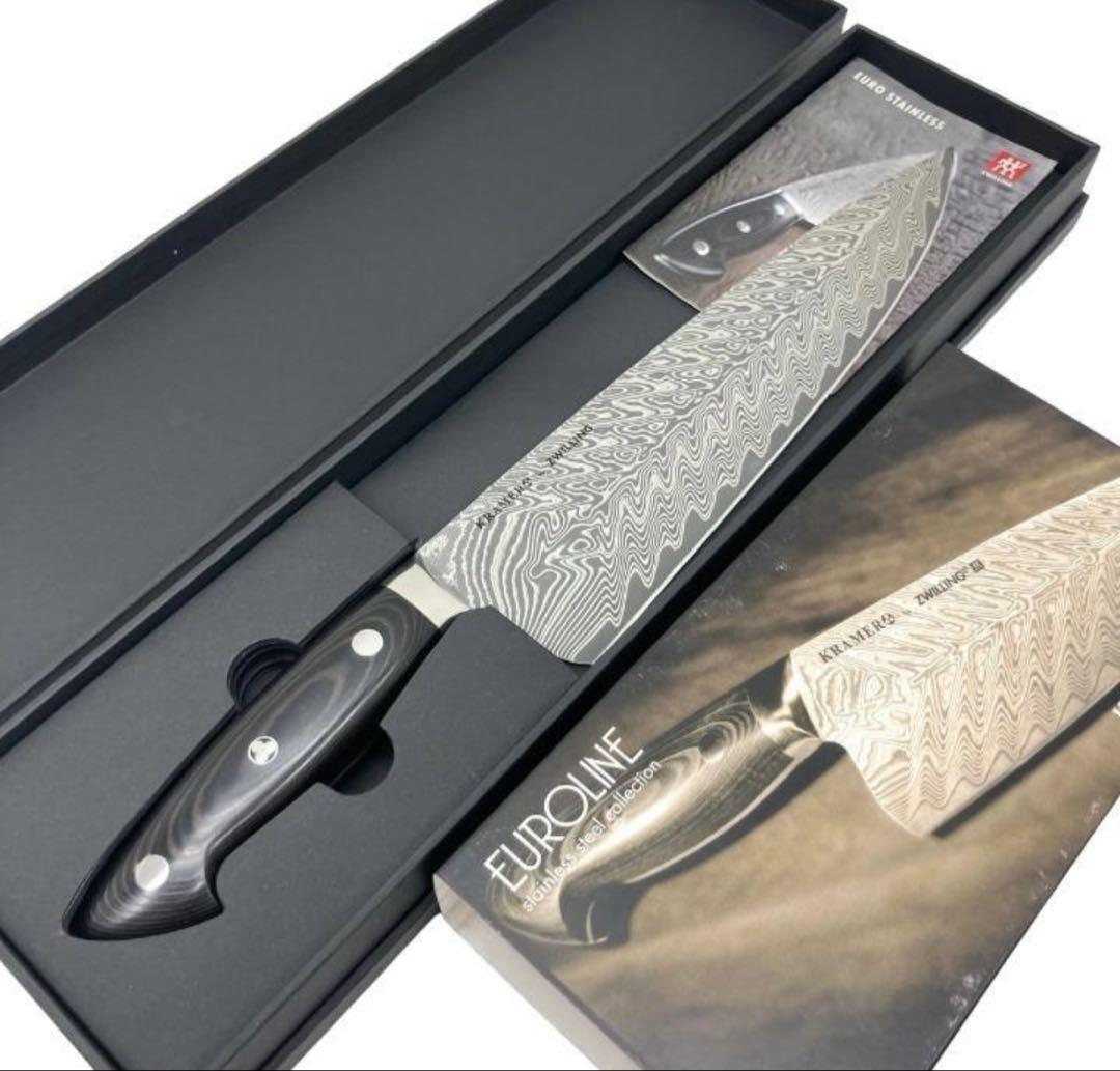 最安　ツヴィリング ZWILLING ボブクレーマー 牛刀 ほぼ新品