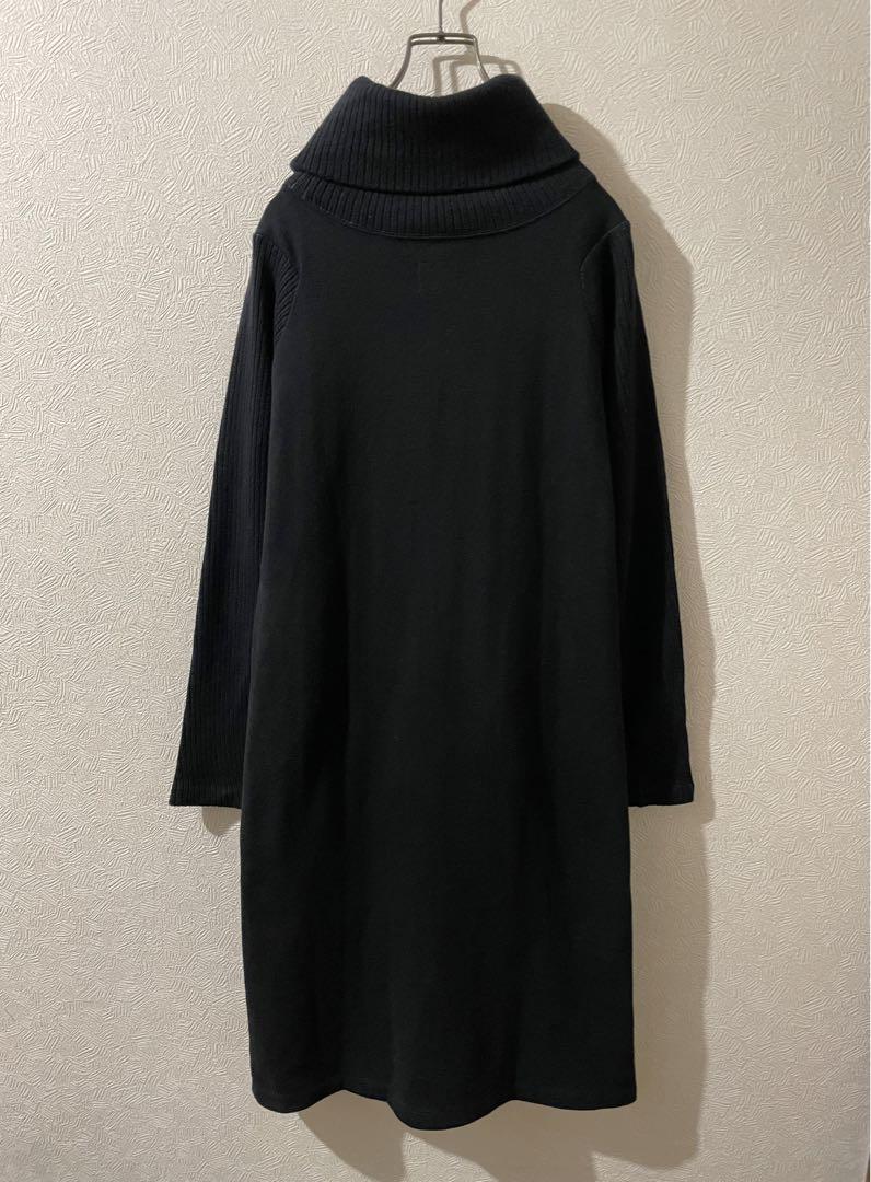 Yohji Yamamoto S'yte タートルネック ニット ワンピース