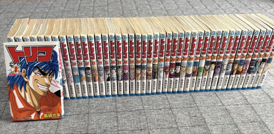 トリコ 全43巻セット &外伝付き（希望価格はコメントまで） トリコ（全43巻セット） : マンガ屋アニメ屋 Yahoo!店 - 通販