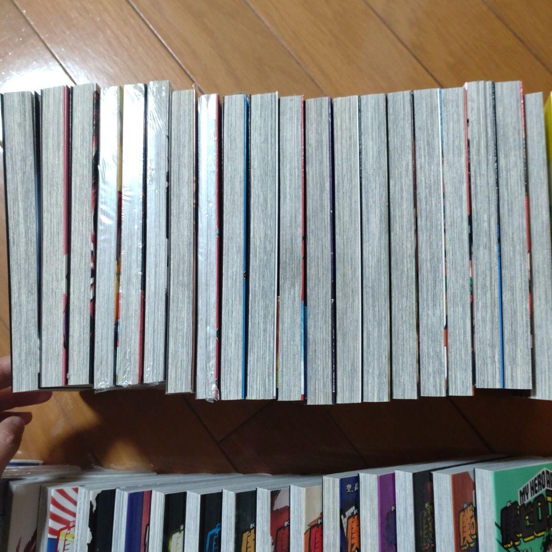 僕のヒーローアカデミア 全40巻セット