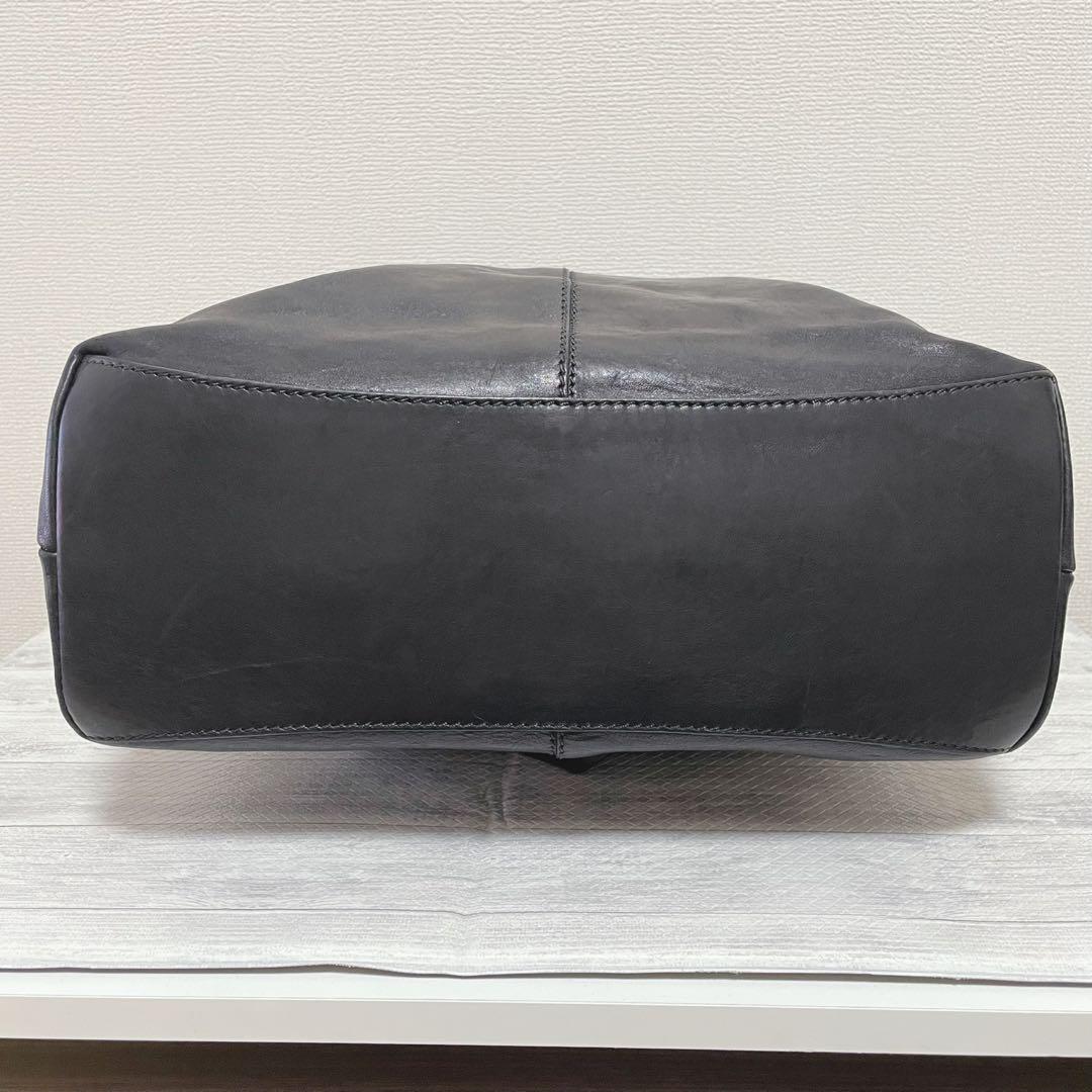 ホットプレート セール アンドレアマビアーニ】レザー ブラック 2way ショルダーバッグ バッグ