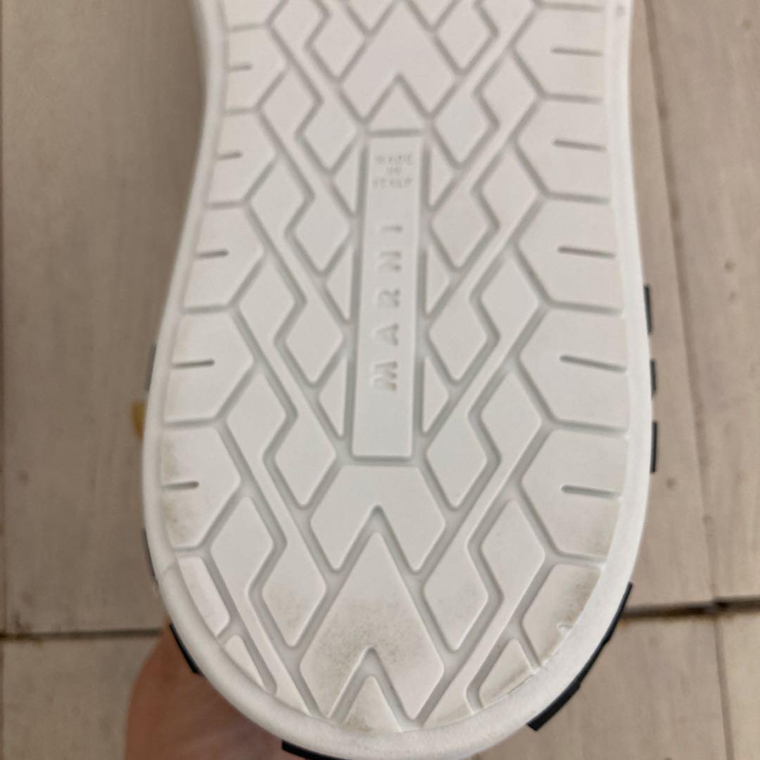 MARNI×Carharttコラボ　スリッポン フラワーモチーフ　サイズ41