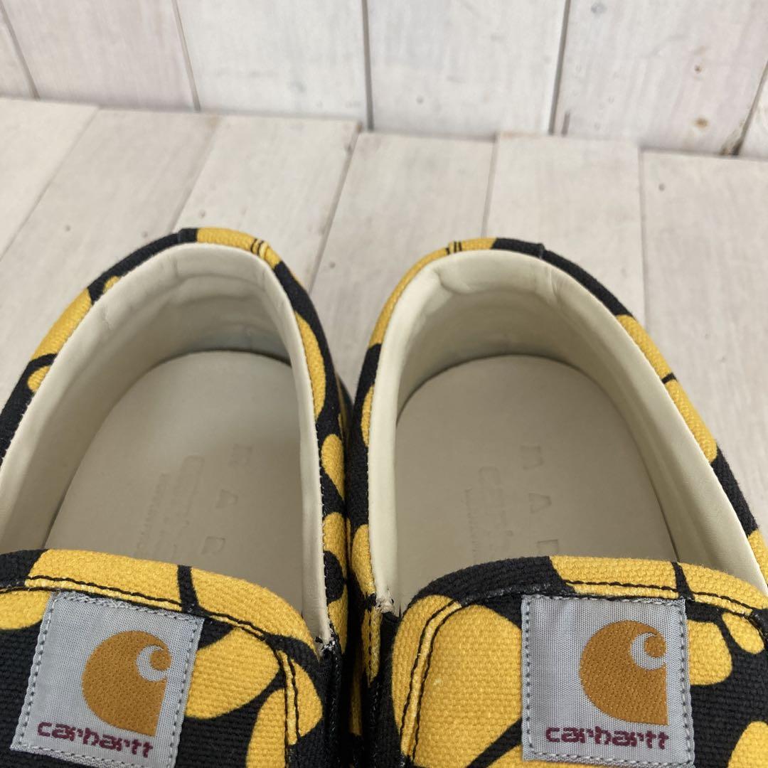 MARNI×Carharttコラボ　スリッポン フラワーモチーフ　サイズ41