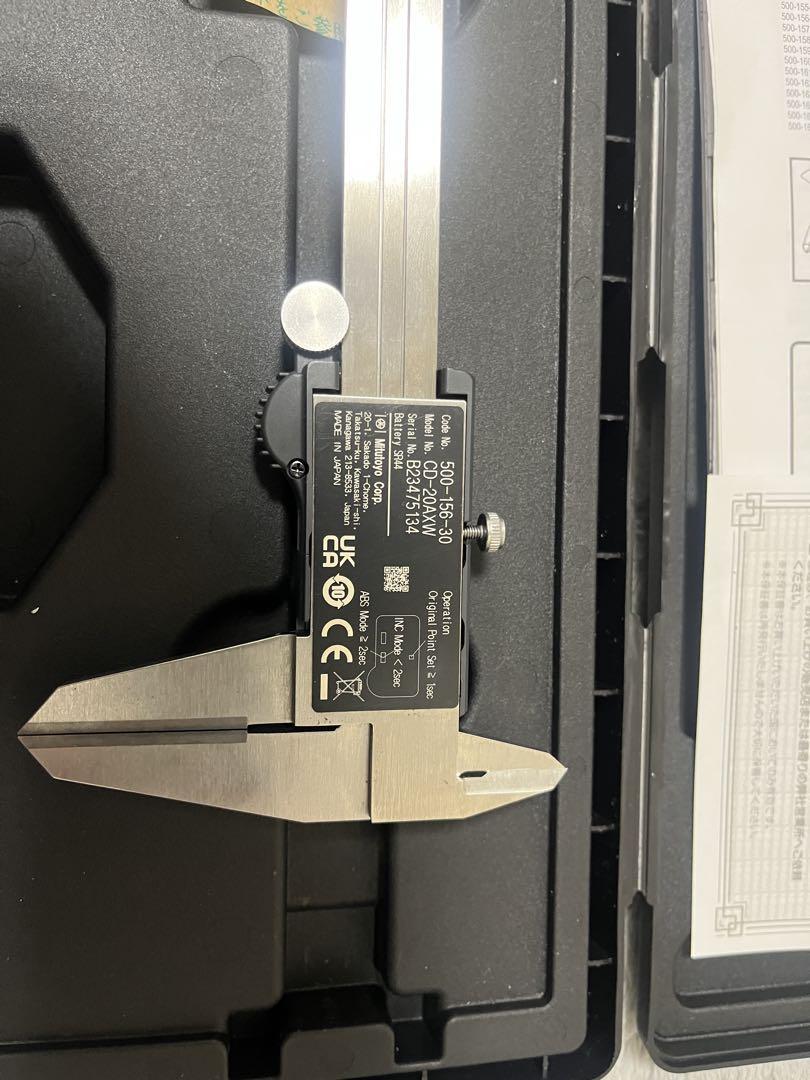 デジタルノギス CD-20AXW