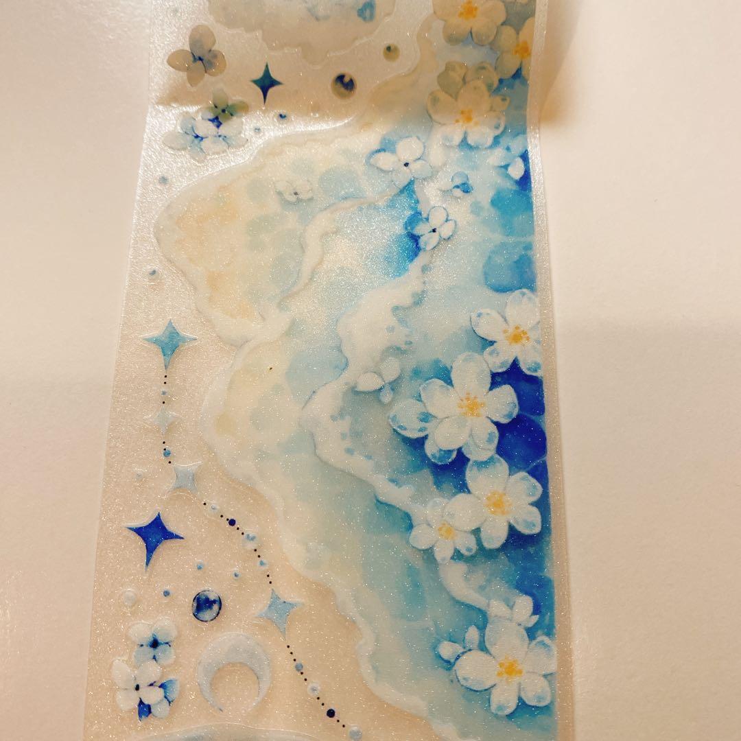 風景マスキングテープ人物マステ新品、♥