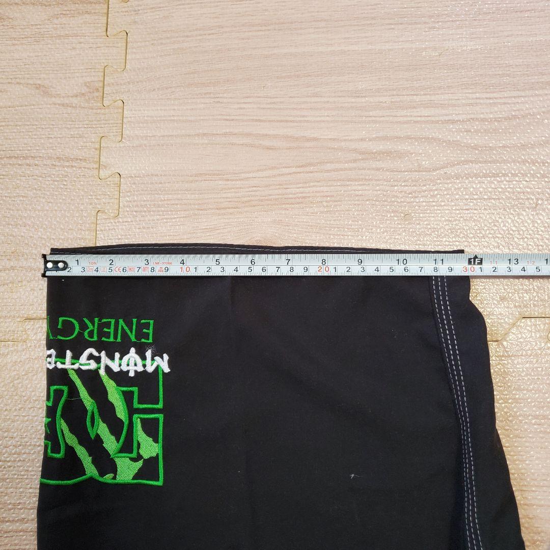 未使用 モンスターエナジー DC コラボ 黒 サーフパンツ 海パン