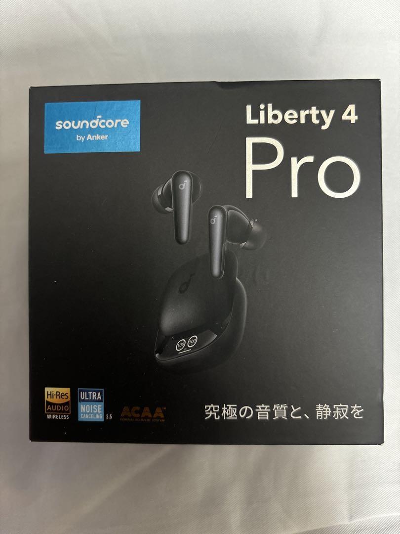 新品 Anker soundcore Liberty 4 Pro ブラック - メルカリ