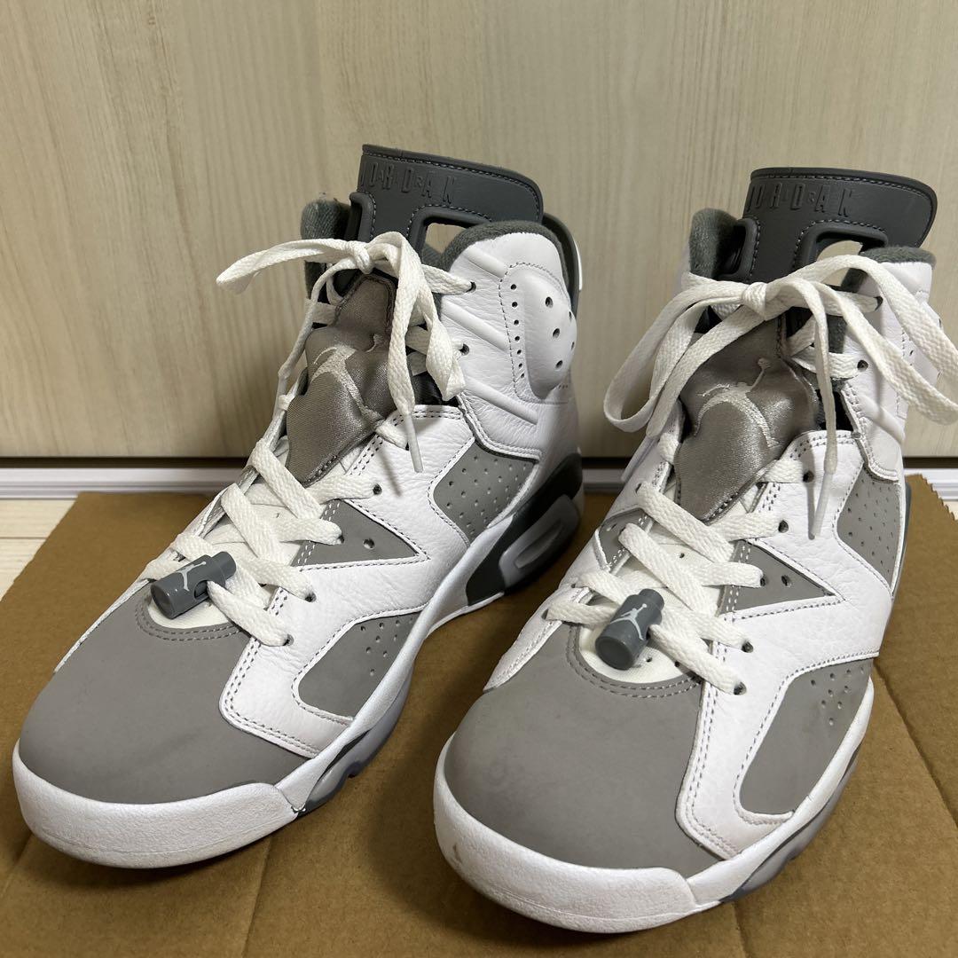 AIR JORDAN 6 RETRO クールグレー