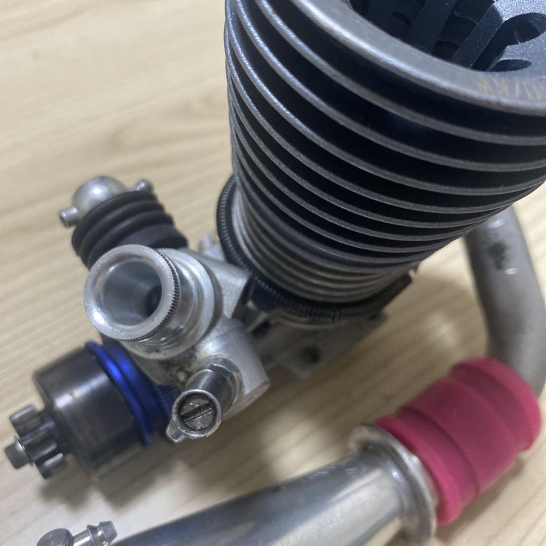ポン付け！無限 NIinja MR21 B01 エンジン クラッチ一式マフラー付