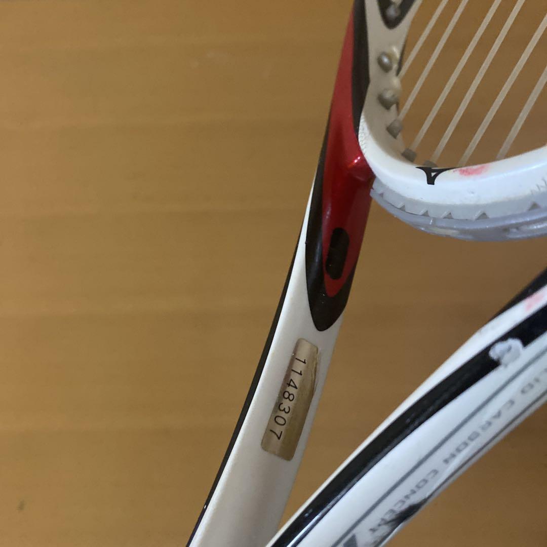 【中古】mizuno xyst T1 ラケット