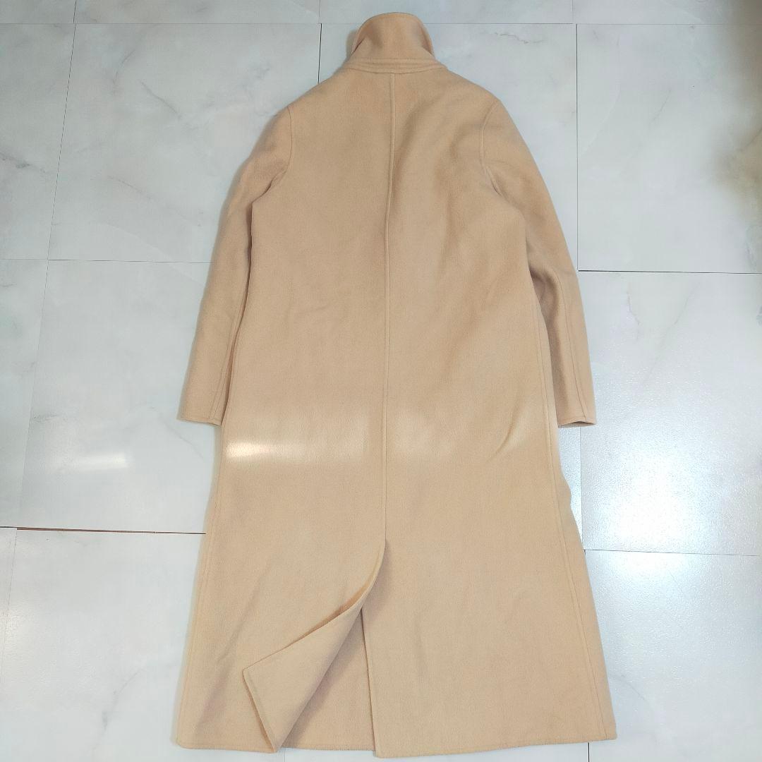 希少✨アイシクル ICICLE ウールカシミヤロングコート 希少✨アイシクル ICICLE ウールカシミヤロングコート