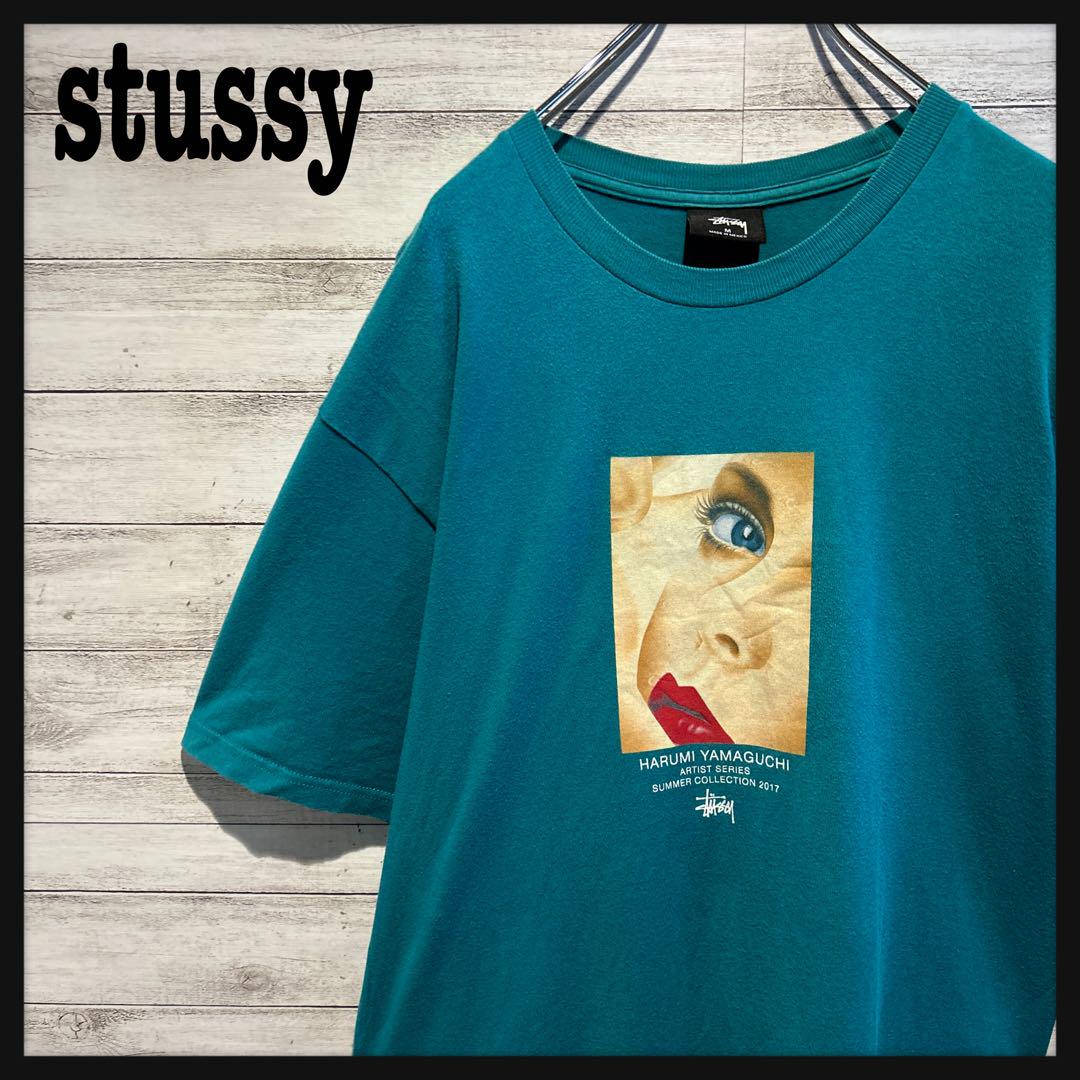 【即完売モデル】ステューシー☆ビックロゴ　人気デザイン　半袖Ｔシャツ