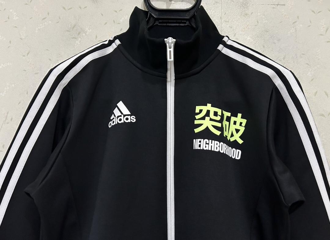 ＊adidas×NEIGHBORHOOD 突破 トラックジャケット ジャージ S