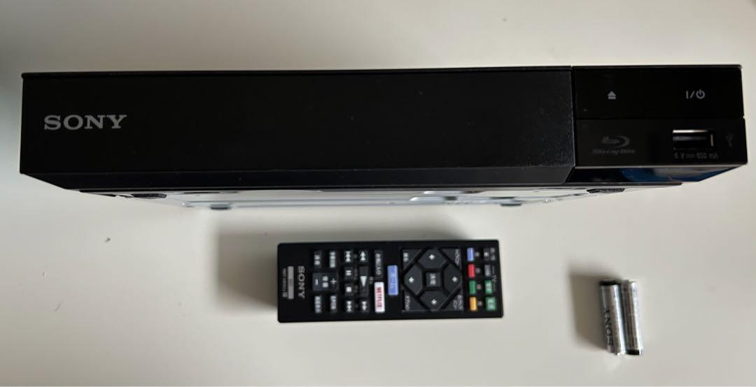 【中古】SONY ブルーレイプレーヤー/DVDプレーヤー  BDP-S1500