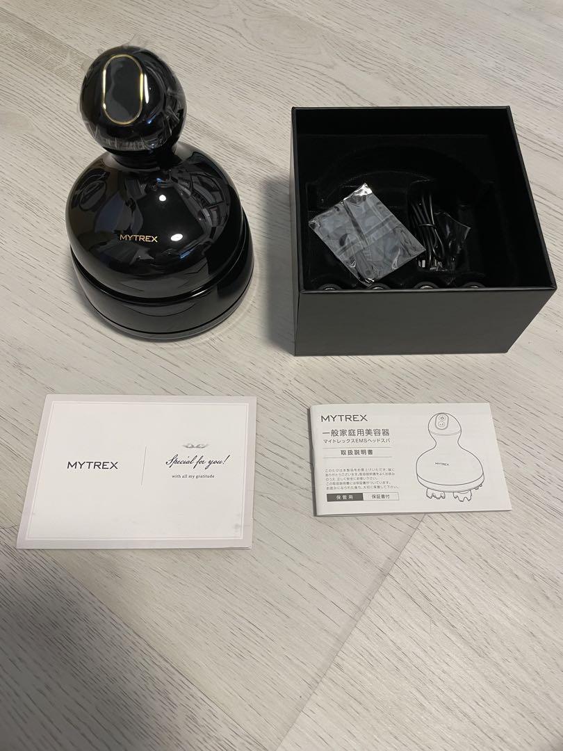 定率割引 往復 MYTREX BLACK MT-EHS20B ボディ・フェイスケア