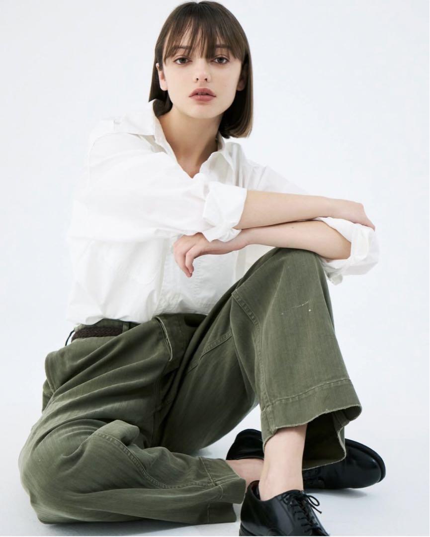 【未使用】HRLILL 2025SS USMC HBT Pants 1