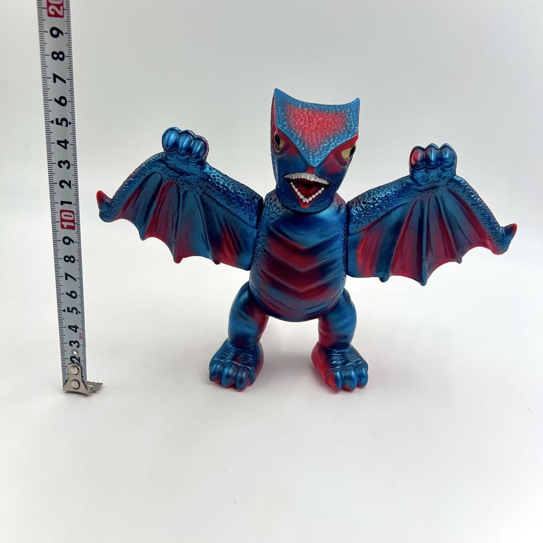 マルサン　電撃怪獣大作戦　ギャオス　ソフビ　ガメラ
