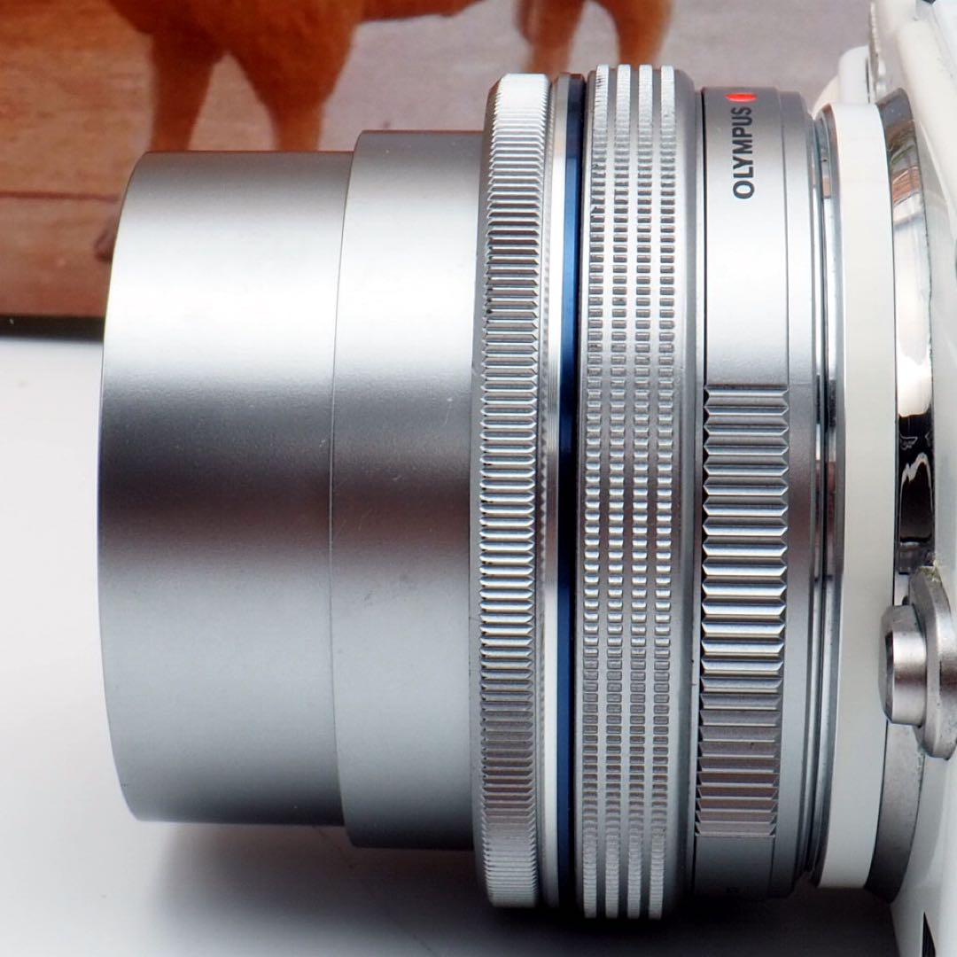 Amazon.co.jp: OLYMPUS 電動式パンケーキズームレンズ M.ZUIKO