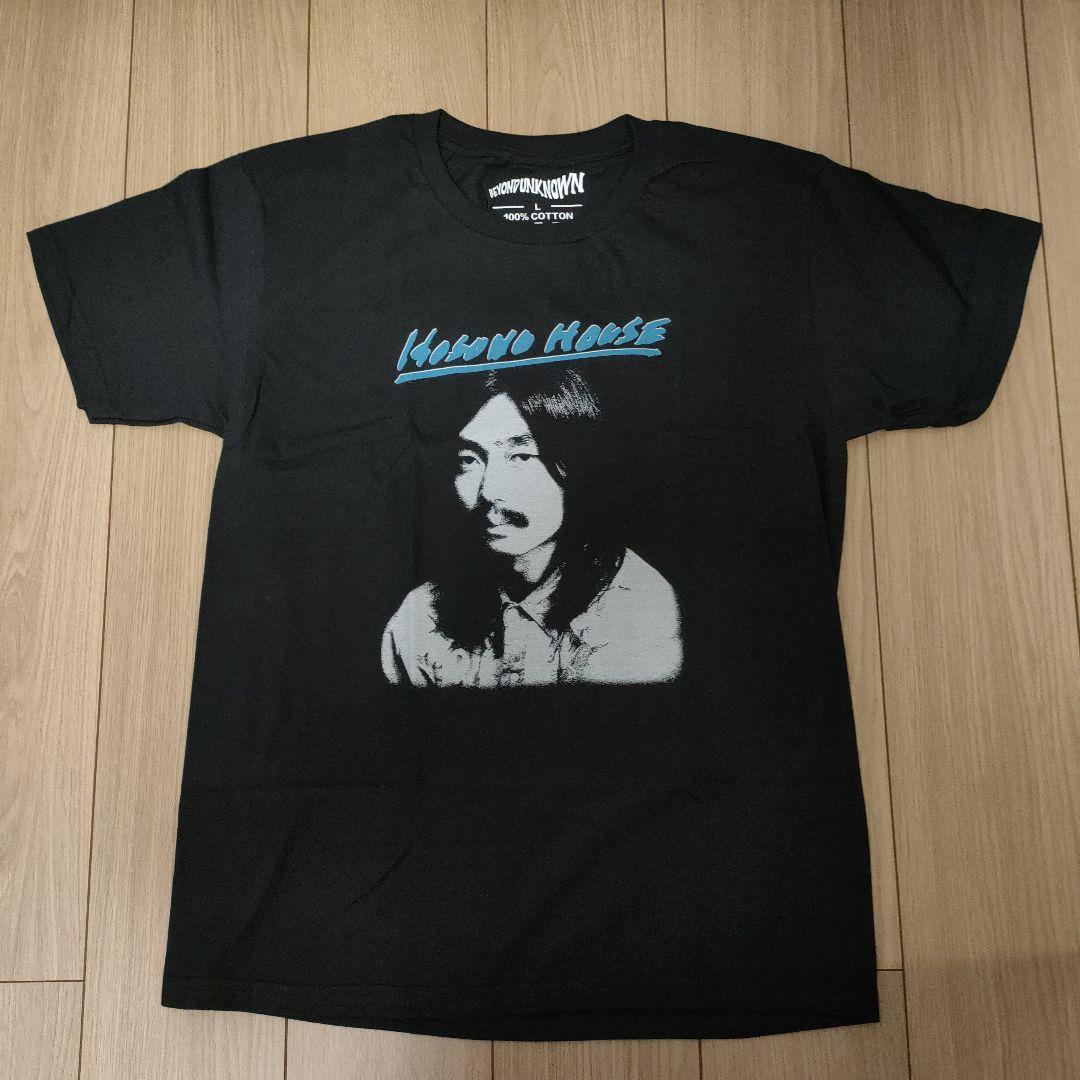 ラスト1点!【新品】細野晴臣 バンドTシャツ Lサイズ YMO ラスト1点!【新品】細野晴臣 バンドTシャツ Lサイズ YMO