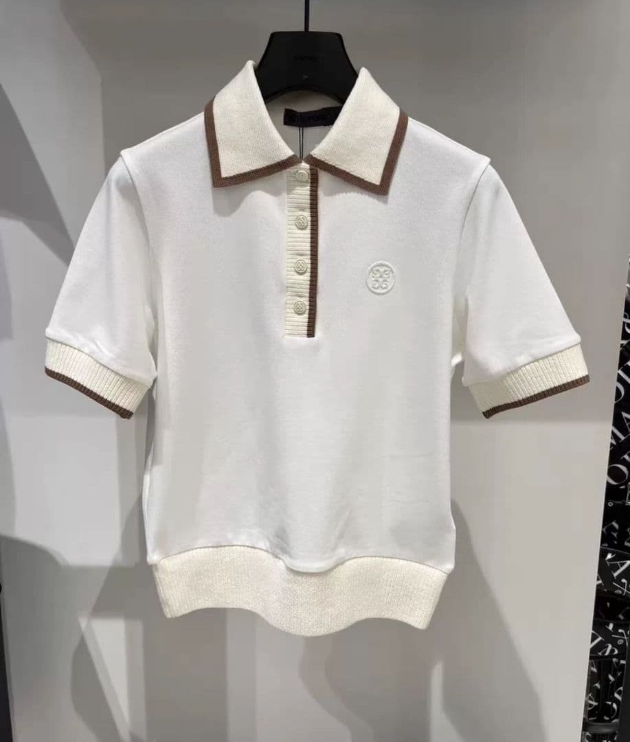 新品ジーフォア ゴルフレディース ポロシャツとプリーツスカート2点セット