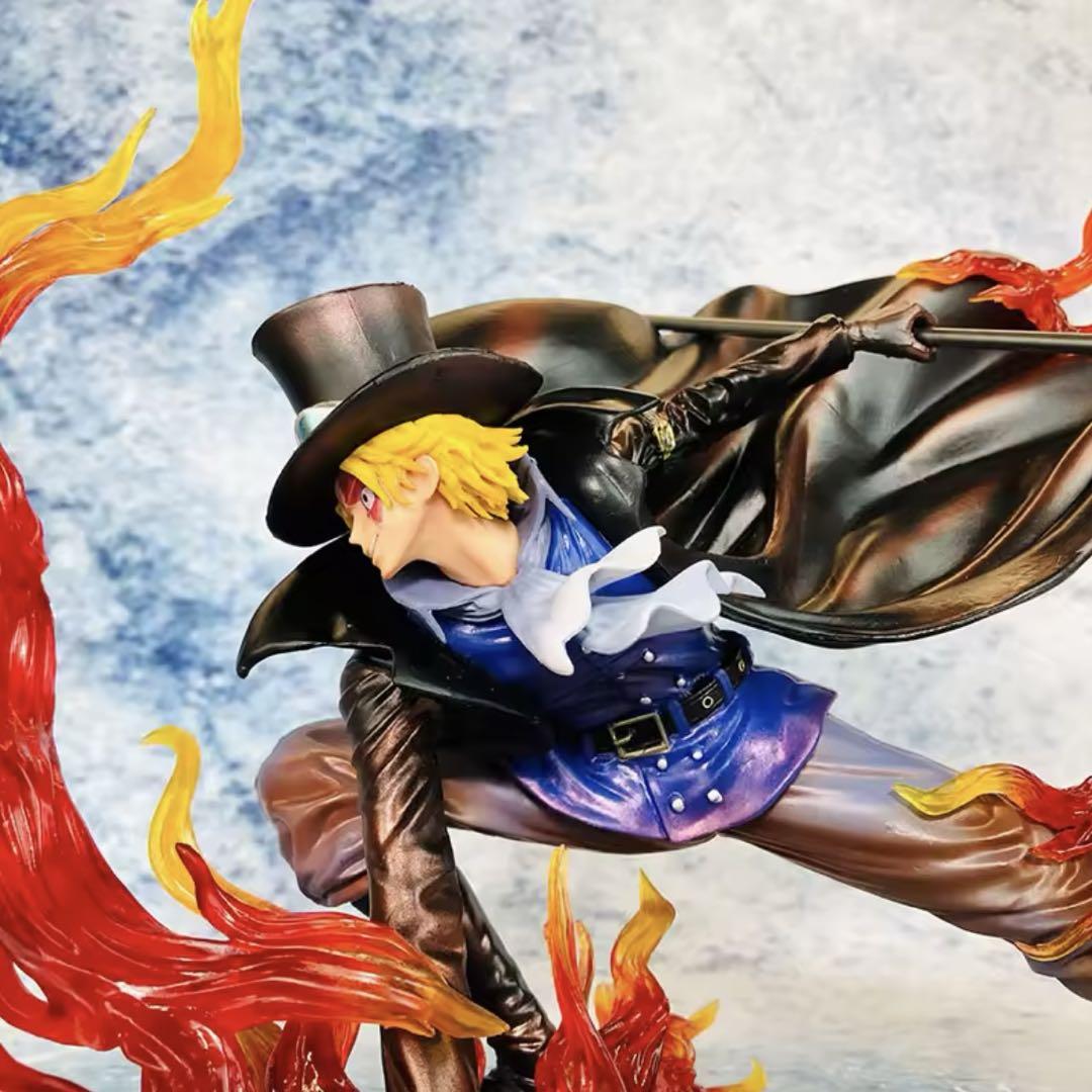 ONE PIECE ワンピース　火拳 サボ フィギュア 21cm★