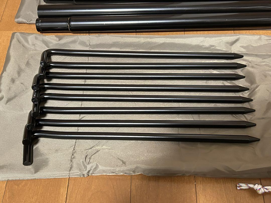 【じんじん】スノーピーク ランドネストタープセット