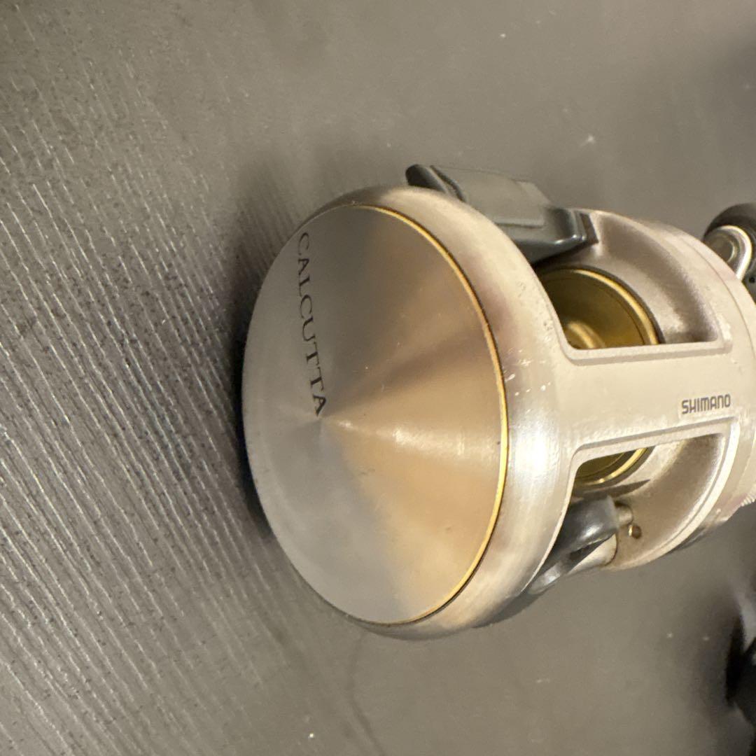 SHIMANO CALCUTTA 101 ベイトリール　（左巻き）