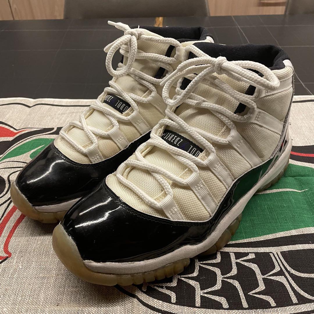 00年製 NIKE AIR JORDAN 11 コンコルド 初期復刻 27cm - メルカリ 00年製 NIKE AIR JORDAN 11 コンコルド 初期復刻 27cm - メルカリ