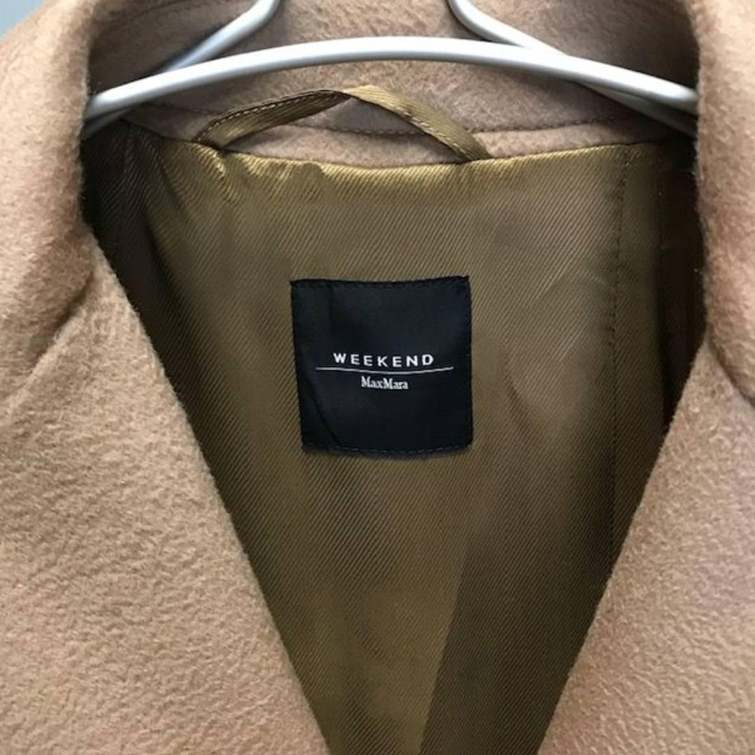 Weekend Max Mara RESINA ピュア ウール コートアウトレット