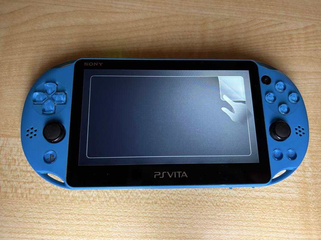 青色 PS Vita 本体