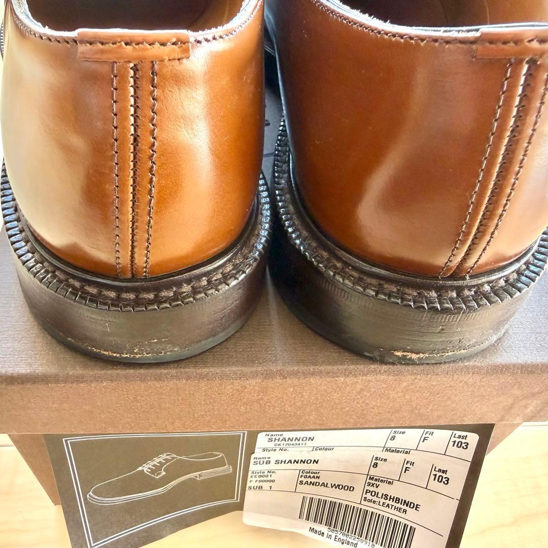 チャーチ シャノン サイズ8F サンダルウッド チャーチ シャノン サイズ8F サンダルウッド