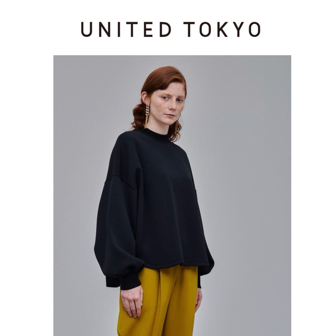 ＜UNITED TOKYO＞スウェットカットソー
