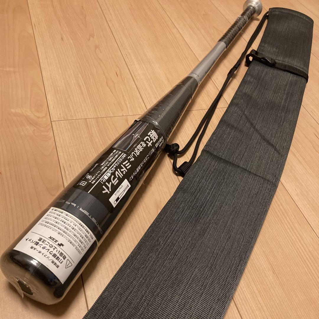 新品 SSK MM18 軟式バット 83cm 660g平均 SBB4023MDL