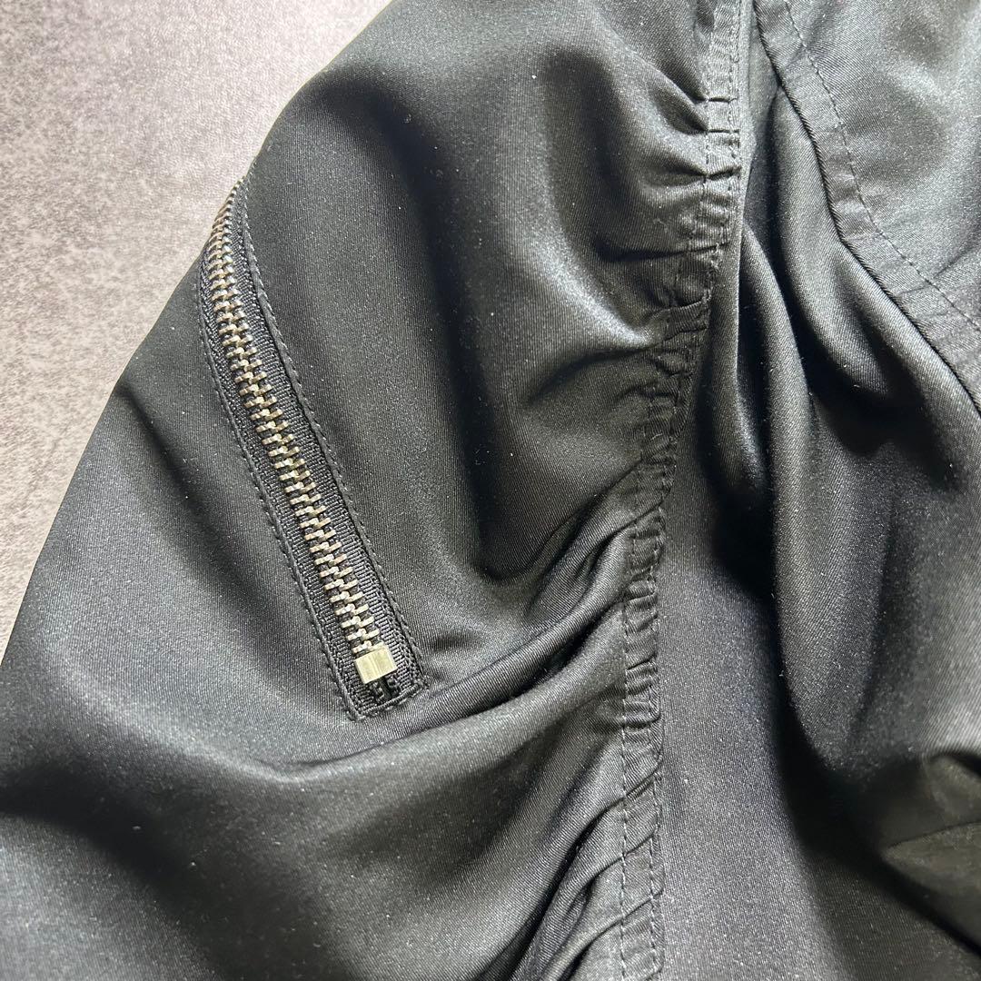 00s【archive】N2B/ミリタリーフライトジャケット/Y2K/短丈/ボア 00s【archive】N2B/ミリタリーフライトジャケット/Y2K/短丈/ボア