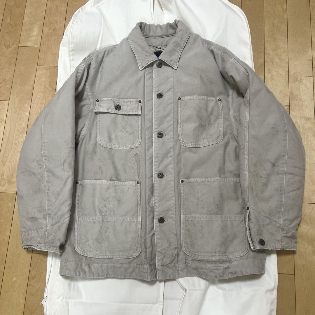 ジャケット・アウター visvim ict MACRAY COVERALL CRASH