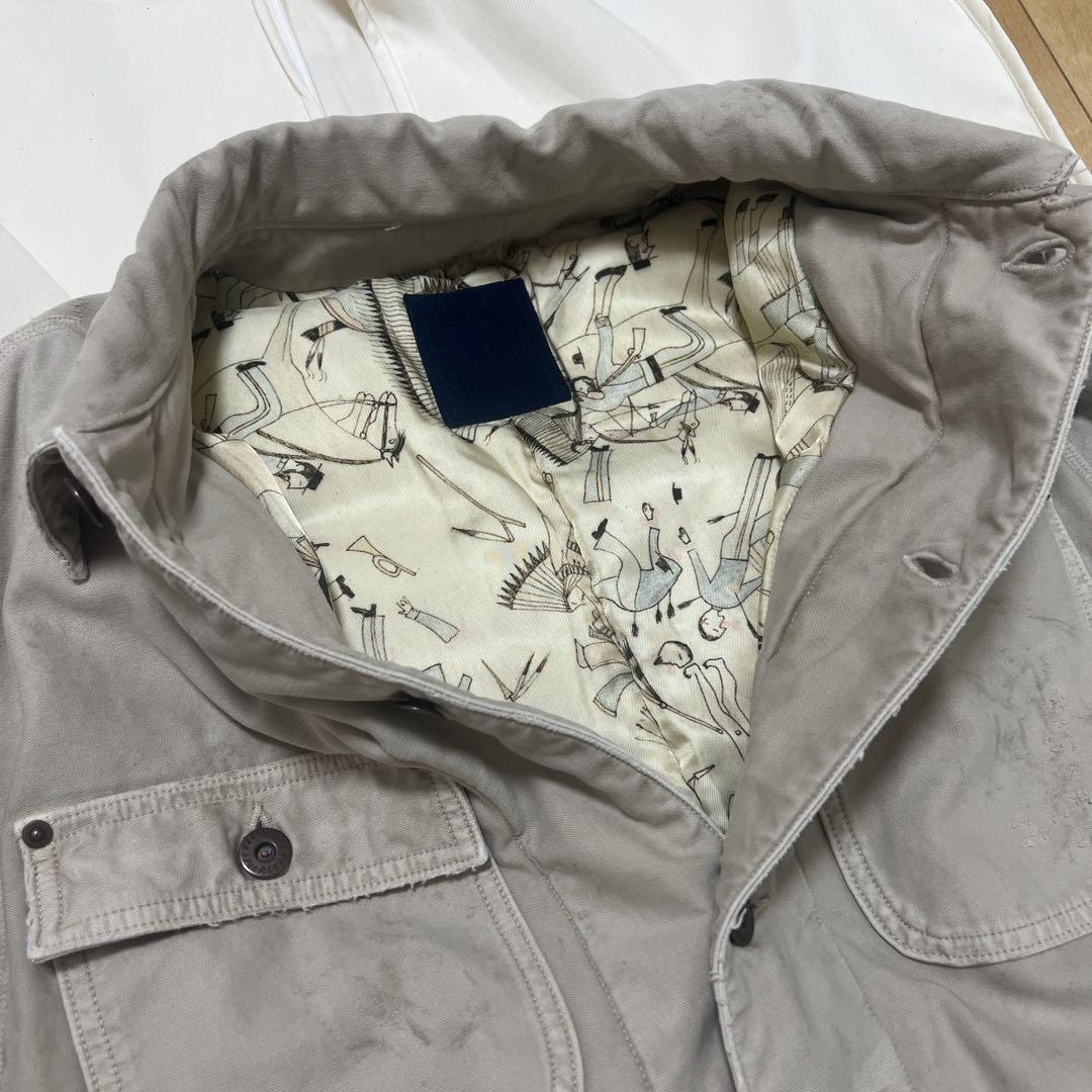 ジャケット・アウター visvim ict MACRAY COVERALL CRASH