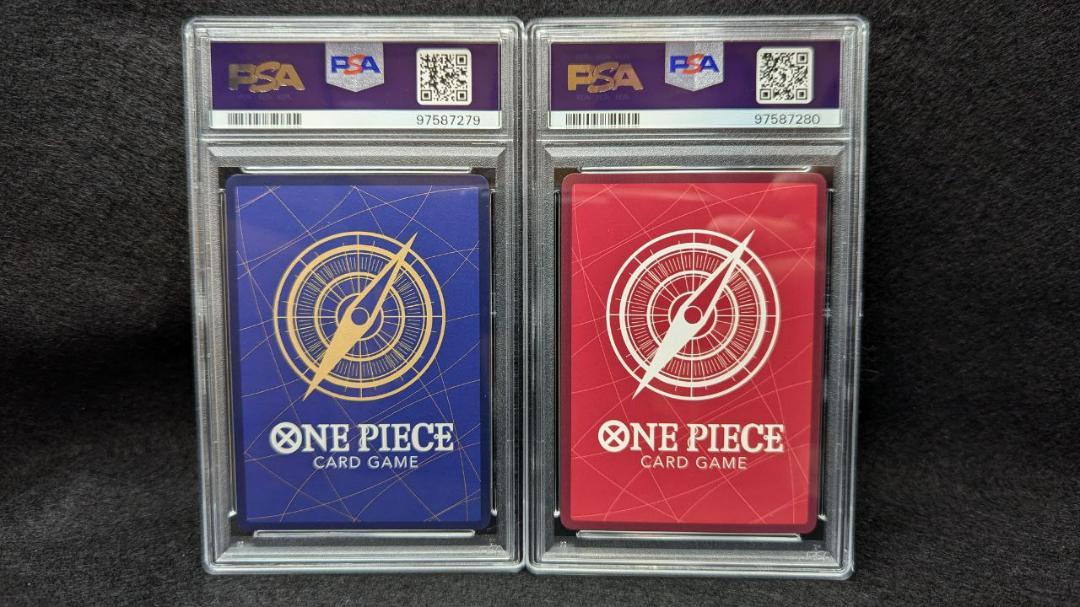 【国内正規総代理店アイテム】 PSA10】2連番ウタ L メルカリ - セット パラレル ワンピース カードゲーム