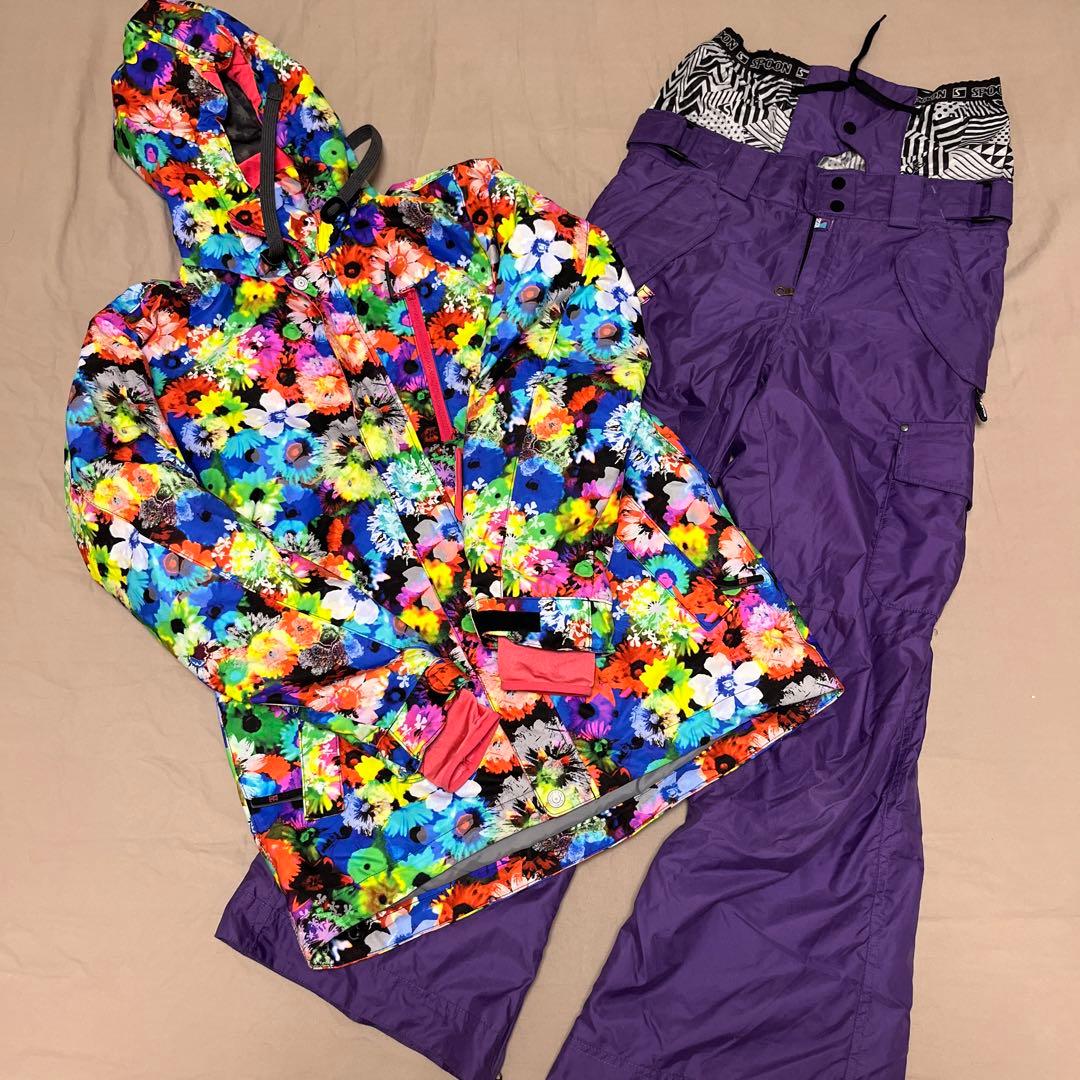 スノボウェア上下セット ESTIVO SPOONM ESTIVO